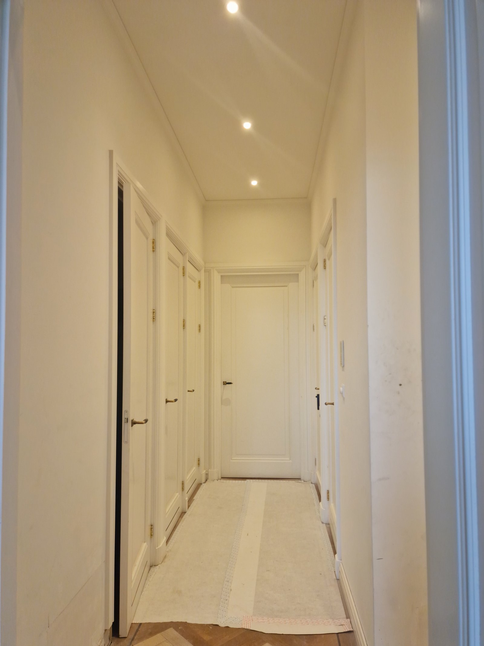 Before - Corridor renovation