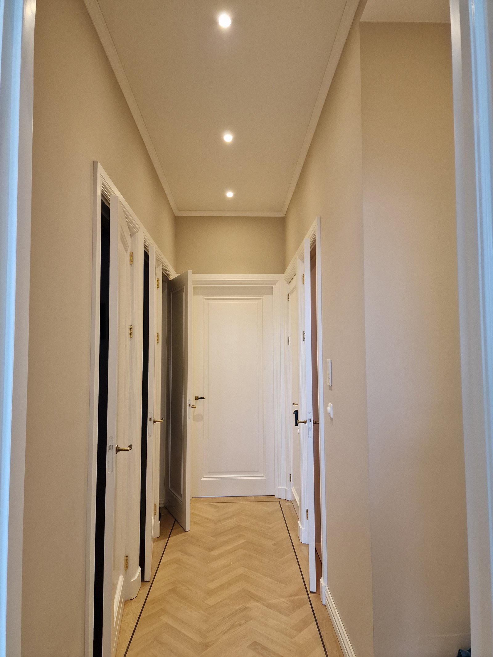 Elegant interior space