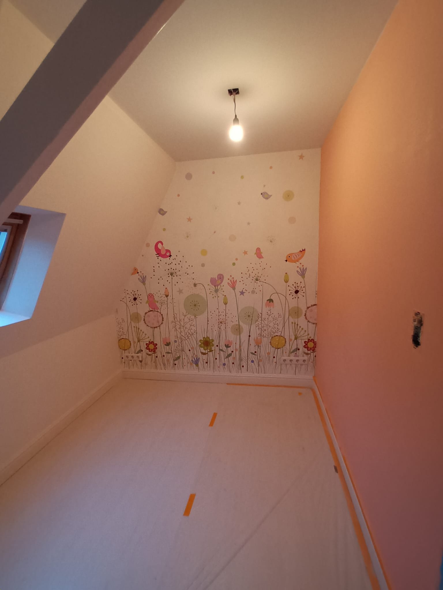 Wallpaper Accent Wall